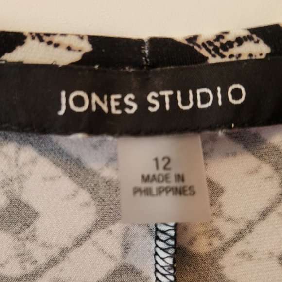 Jones Studio stretch dress size 12 - Picture 4 of 5